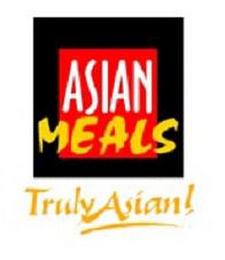 ASIAN MEALS TRULY ASIAN! logo