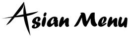 ASIAN MENU logo