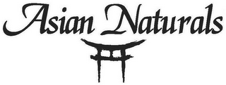 ASIAN NATURALS logo