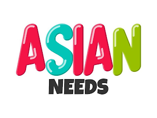 ASIAN NEEDS logo