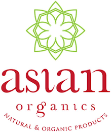 ASIAN ORGANICS NATURAL & ORGANIC PRODUCTS logo