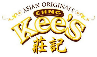 ASIAN ORIGINALS CHNG KEE'S logo