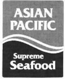 ASIAN PACIFIC SUPREME SEAFOOD logo