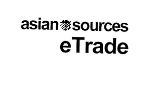 ASIAN SOURCES ETRADE logo
