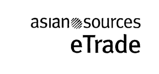 ASIAN SOURCES ETRADE logo