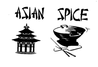 ASIAN SPICE logo