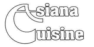ASIANA CUISINE logo