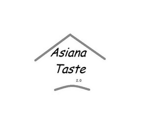 ASIANA TASTE 2.0 logo