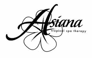 ASIANA TROPICAL SPA THERAPY logo