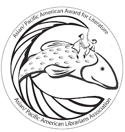 ASIAN/PACIFIC AMERICAN AWARD FOR LITERATURE ASIAN/PACIFIC AMERICAN LIBRARIANS ASSOCIATION logo