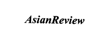 ASIANREVIEW logo