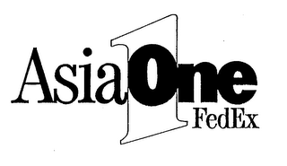 ASIAONE FEDEX logo