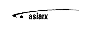 ASIARX logo