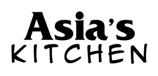 ASIA'S KITCHEN logo