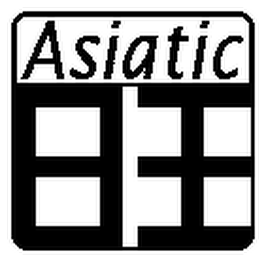 ASIATIC logo