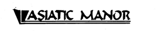 ASIATIC MANOR logo