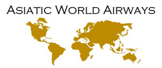ASIATIC WORLD AIRWAYS logo