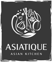 ASIATIQUE ASIAN KITCHEN logo