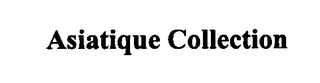 ASIATIQUE COLLECTION logo