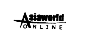 ASIAWORLD ONLINE & DESIGN logo