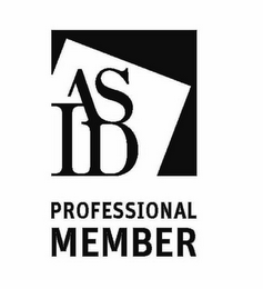 ASID PROFESSIONAL MEMBER logo