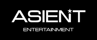 ASIENT ENTERTAINMENT logo