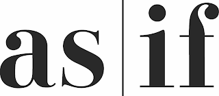 AS|IF logo