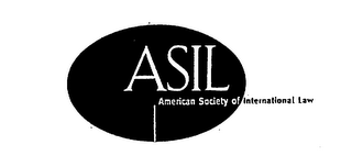 ASIL AMERICAN SOCIETY OF INTERNATIONAL LAW logo