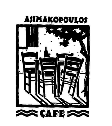 ASIMAKOPOULOS CAFE logo
