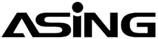 ASING logo