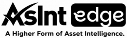 ASINT EDGE A HIGHER FORM OF ASSET INTELLIGENCE. logo