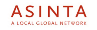 ASINTA A LOCAL GLOBAL NETWORK logo