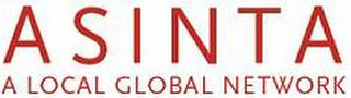 ASINTA A LOCAL GLOBAL NETWORK logo