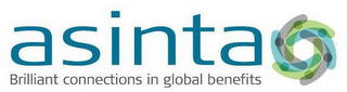 ASINTA BRILLIANT CONNECTIONS IN GLOBAL BENEFITS logo