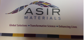 ASIR MATERIALS logo