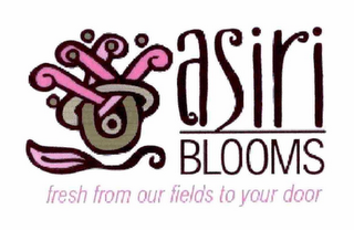 ASIRI BLOOMS FRESH FROM OUR FIELDS TO YOUR DOOR logo