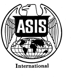 ASIS INTERNATIONAL logo