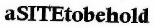 ASITETOBEHOLD logo