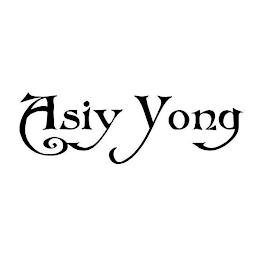 ASIY YONG logo