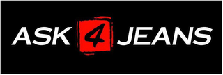 ASK 4 JEANS logo