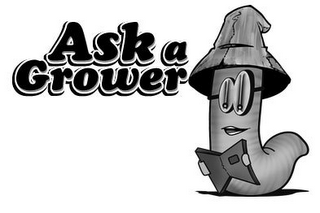 ASK A GROWER logo