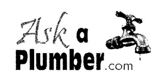 ASK A PLUMBER.COM logo
