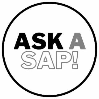 ASK A SAP! logo