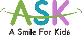 ASK A SMILE FOR KIDS logo
