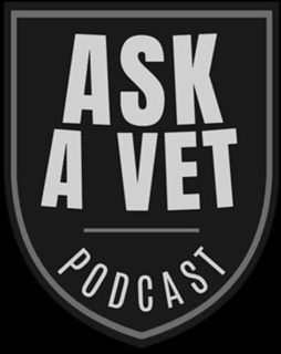 ASK A VET PODCAST logo