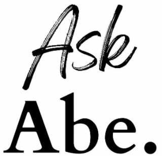 ASK ABE. logo