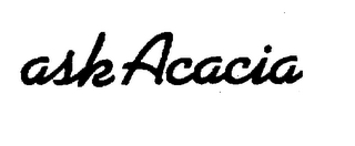 ASK ACACIA logo