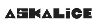 ASK ALICE logo