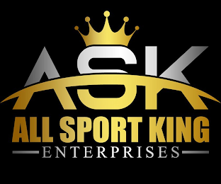 ASK ALL SPORT KING ENTERPRISES logo