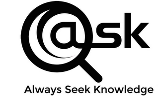ASK ALWAYS SEEK KNOWLEDGE logo